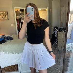 Adidas S tennis skirt